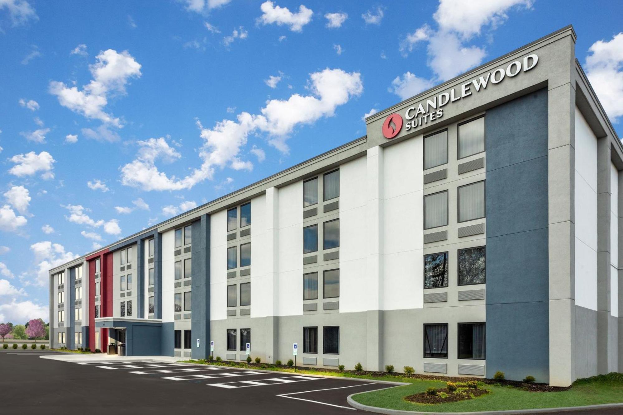 Candlewood Suites Columbus North, An Ihg Hotel Extérieur photo